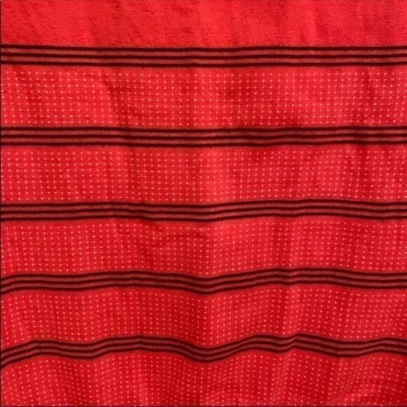 Liz Claiborne Sweater Womens Pink Navy Blue Stripes 3/4 Sleeve Size Medium - Picture 6 of 7